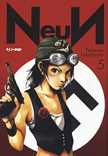 Copertina del manga Neun vol. 5, edizione italiana J-POP Edizioni di Tsutomu Takahashi
