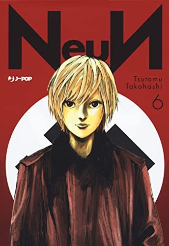 Copertina del manga Neun vol. 6, edizione italiana J-POP Edizioni di Tsutomu Takahashi