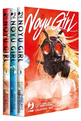 Copertina del manga Noyu Girl Box vol. 1-3, edizione italiana J-POP Edizioni di Haro Aso