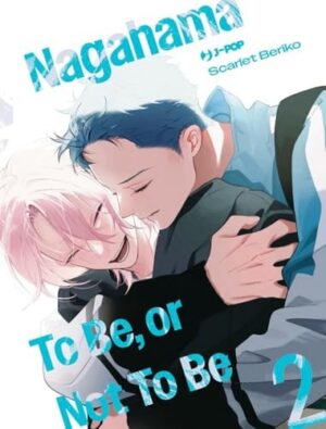 Copertina del manga Nagahama to Be, Or Not to Be Stag vol. 2, edizione italiana J-POP Edizioni di Scarlet Beriko
