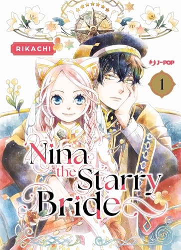 Copertina del manga Nina the Starry Bride 1 (di 18), edizione italiana J-POP Edizioni di Rikachi