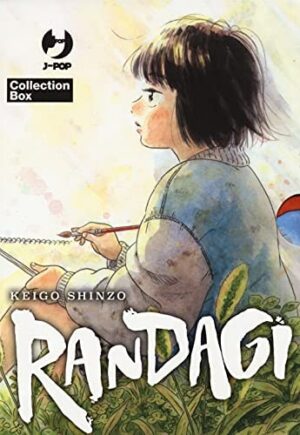 Copertina del manga Randagi - Nora to Zassou Box (1-4), edizione italiana J-POP Edizioni di Keigo Shinzo