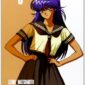 Copertina del manga Orange Road vol. 6, edizione italiana J-POP Edizioni di Izumi Matsumoto