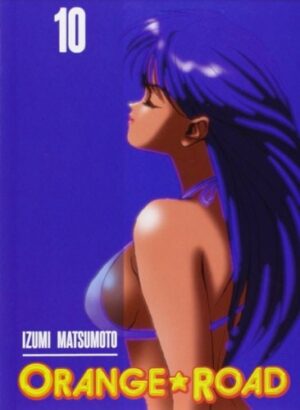 Copertina del manga Orange Road vol. 10, edizione italiana J-POP Edizioni di Matsumoto Izumi