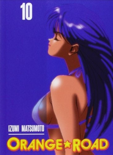 Copertina del manga Orange Road vol. 10, edizione italiana J-POP Edizioni di Matsumoto Izumi