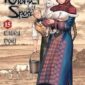 Copertina del manga Otoyomegatari Giorni della Sposa vol. 15, edizione italiana J-POP Edizioni di Kaoru Mori