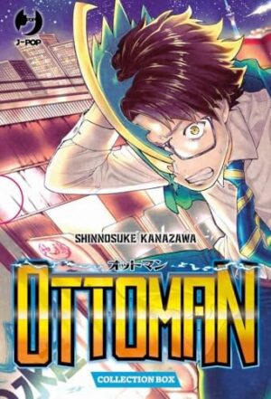 Copertina del manga Ottoman Box (1-5), edizione italiana J-POP Edizioni di Shinnosuke Kanazawa