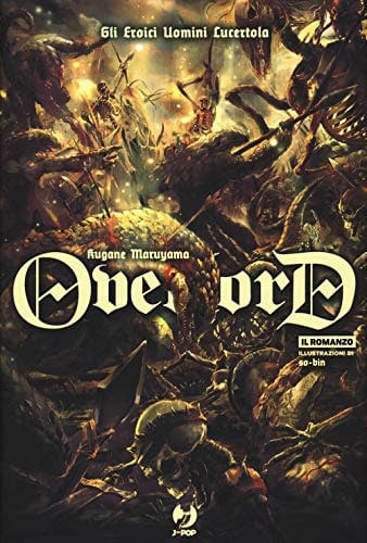 Copertina del manga Overlord Light Novel vol. 4, edizione italiana J-POP Edizioni di Kugane Maruyama