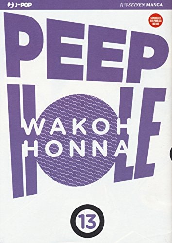 Copertina del manga Peep Hole vol. 13, edizione italiana J-POP Edizioni di Wakou Honna