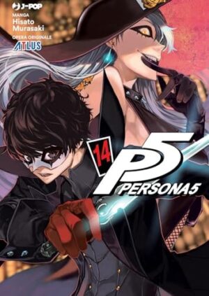 Copertina del manga Persona 5 N. vol. 14, edizione italiana J-POP Edizioni di Hisato Murasaki