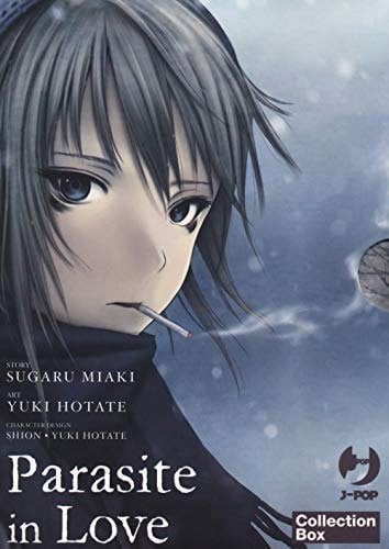 Copertina del manga Parasite in Love Box (1-3), edizione italiana J-POP Edizioni di Sugaru Miaki & Yuuki Hotate