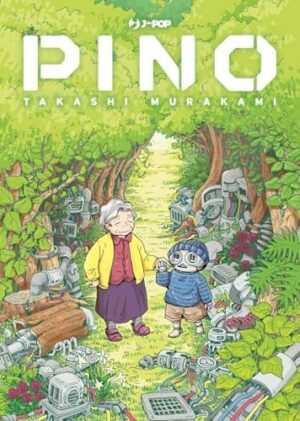 Copertina del manga Pino, edizione italiana J-POP Edizioni di Murakami Takashi