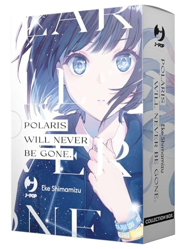 Copertina del manga Polaris Will Never Be Gone Box 1-3, edizione italiana J-POP Edizioni di Eke Shimamizu