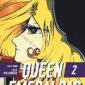 Copertina del manga Queen Emeraldas vol. 2, edizione italiana J-POP Edizioni di Leiji Matsumoto