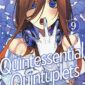 Copertina del manga Quintessential Quintuplets vol. 9, edizione italiana J-POP Edizioni di Negi Haruba