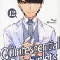 Copertina del manga Quintessential Quintuplets vol. 12, edizione italiana J-POP Edizioni di Negi Haruba
