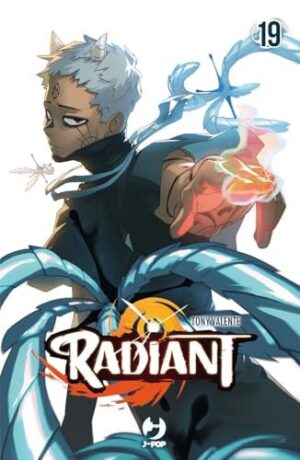 Copertina del manga Radiant vol. 19, edizione italiana J-POP Edizioni di Tony Valente