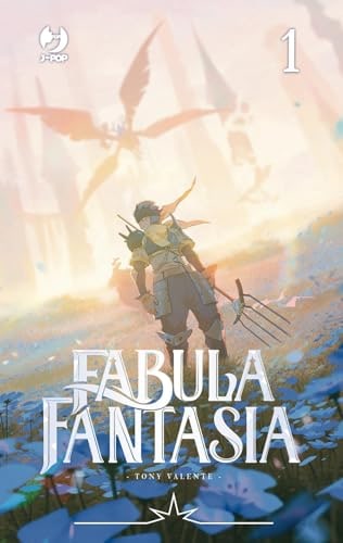 Copertina del manga Radiant - Fabula Fantasia vol. 1, edizione italiana J-POP Edizioni di Tony Valente