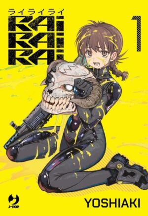 Copertina del manga Rairairai vol. 1, edizione italiana J-POP Edizioni di Yoshiaki