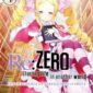 Copertina del manga Re:Zero Stagione Iv N vol. 4, edizione italiana J-POP Edizioni di Atori, Aikawa & Nagatsuki