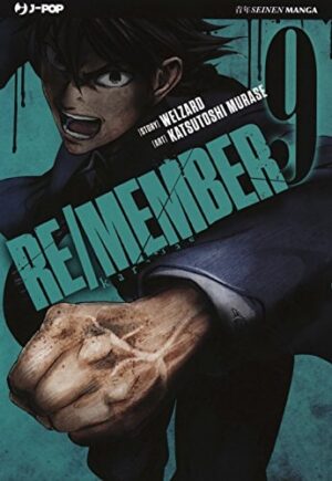 Copertina del manga Re/Member vol. 9, edizione italiana J-POP Edizioni di Aa.Vv.