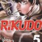 Copertina del manga Rikudo vol. 5, edizione italiana J-POP Edizioni di Toshimitsu Matsubara