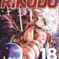 Copertina del manga Rikudo vol. 18, edizione italiana J-POP Edizioni di Toshimitsu Matsubara