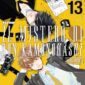 Copertina del manga Ron Kamonohashi vol. 13, edizione italiana J-POP Edizioni di Akira Amano