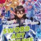 Copertina del manga Sword Art Online 21 Unital Ring i, edizione italiana J-POP Edizioni di Abec, Reki Kawahara