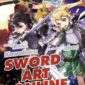 Copertina del manga Sword Art Online 23 Unital Ring Ii, edizione italiana J-POP Edizioni di Reki Kawahara