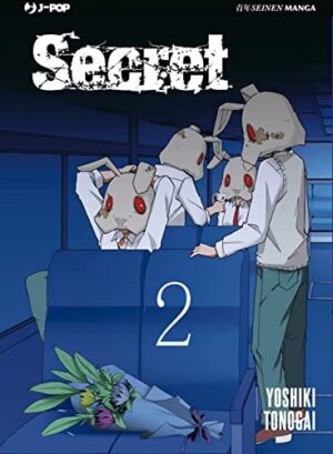 Copertina del manga Secret vol. 2, edizione italiana J-POP Edizioni di Yoshiki Tonogai