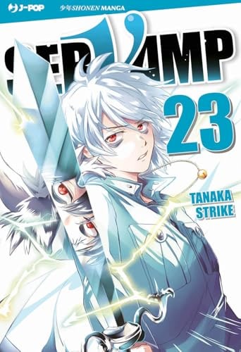 Copertina del manga Servamp vol. 23, edizione italiana J-POP Edizioni di Strike Tanaka