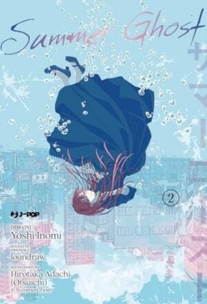 Copertina del manga Summer Ghost vol. 2, edizione italiana J-POP Edizioni di Editore