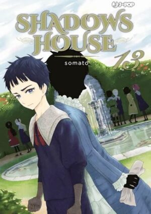 Copertina del manga Shadows House vol. 13, edizione italiana J-POP Edizioni di Somato
