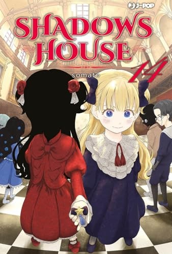 Copertina del manga Shadows House vol. 14, edizione italiana J-POP Edizioni di Somato
