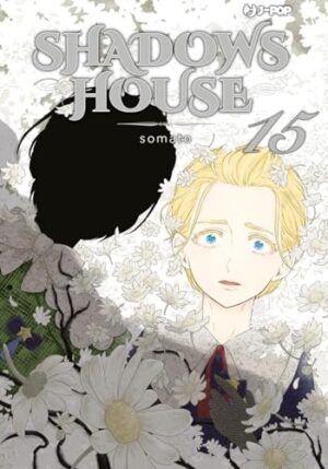 Copertina del manga Shadows House vol. 15, edizione italiana J-POP Edizioni di Somato
