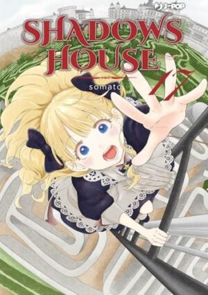 Copertina del manga Shadows House vol. 17, edizione italiana J-POP Edizioni di Somato