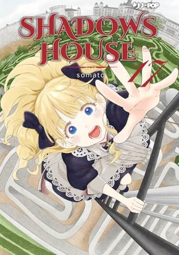Copertina del manga Shadows House vol. 17, edizione italiana J-POP Edizioni di Somato