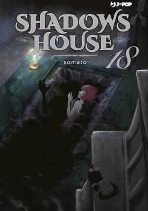 Copertina del manga Shadows House vol. 18, edizione italiana J-POP Edizioni di Somato