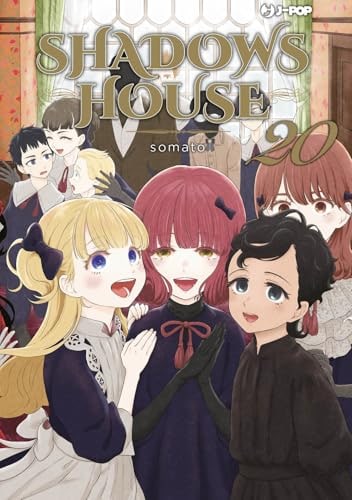 Copertina del manga Shadows House vol. 20, edizione italiana J-POP Edizioni di Somato