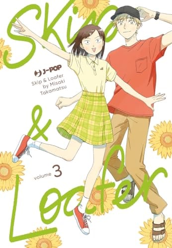 Copertina del manga Skip & Loafer vol. 3, edizione italiana J-POP Edizioni di Misaki Takamatsu