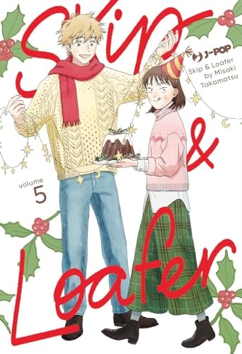 Copertina del manga Skip & Loafer vol. 5, edizione italiana J-POP Edizioni di Misaki Takamatsu