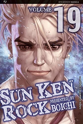 Copertina del manga Sun Ken Rock vol. 19, edizione italiana J-POP Edizioni di Boichi