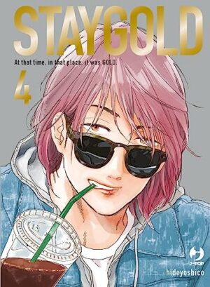 Copertina del manga Staygold vol. 4, edizione italiana J-POP Edizioni di Hideyoshico
