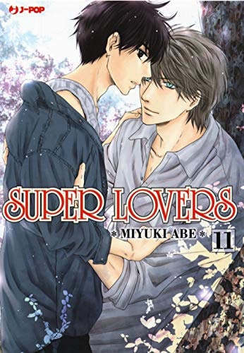 Copertina del manga Super Lovers vol. 11, edizione italiana J-POP Edizioni di Miyuki Abe