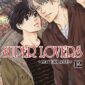 Copertina del manga Super Lovers vol. 12, edizione italiana J-POP Edizioni di Miyuki Abe