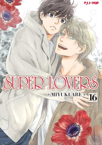 Copertina del manga Super Lovers vol. 16, edizione italiana J-POP Edizioni di Miyuki Abe