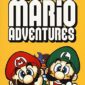Copertina del manga Super Mario Adventures, edizione italiana J-POP Edizioni di Takekuma & Nozawa