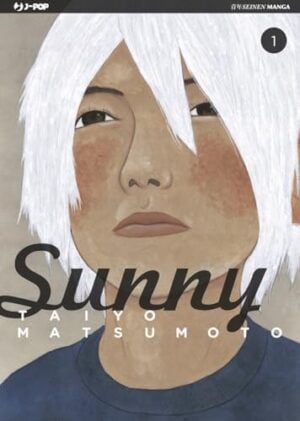 Copertina del manga Sunny vol. 1, edizione italiana J-POP Edizioni di Matsumoto Taiyo
