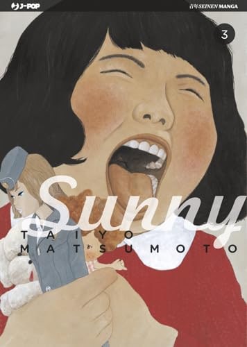 Copertina del manga Sunny vol. 3, edizione italiana J-POP Edizioni di Matsumoto Taiyo